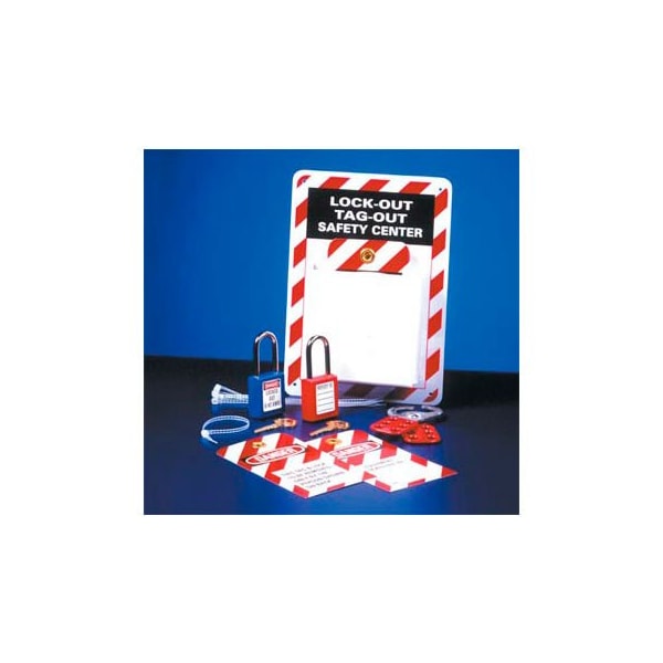 Micro Lockout Center with Supplies
